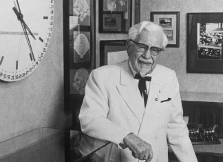 Colonel Sanders: Founder of Kentucky Fried Chicken (KFC)