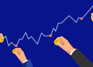 What is dollar-cost averaging (DCA) and how does it work?