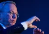 Eric Schmidt: Technology Executive and Former CEO of Google