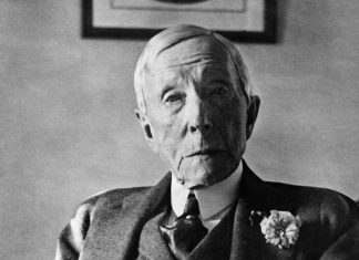 John D. Rockefeller: Industrialist and Founder of Standard Oil Company