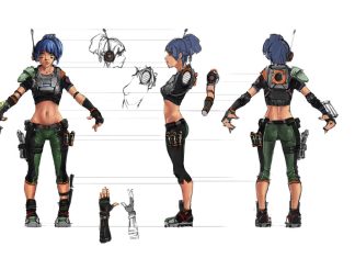 How to Create a 3D Character Model for Video Games